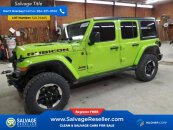 New 2021 Jeep Wrangler 4WD Unlimited Rubicon