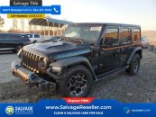 New 2021 Jeep Wrangler 4WD Unlimited Rubicon 4xe