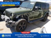 New 2021 Jeep Wrangler 4WD Unlimited Sahara