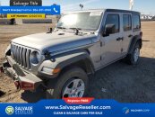 New 2021 Jeep Wrangler 4WD Unlimited Sport