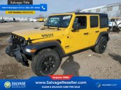 New 2021 Jeep Wrangler 4WD Unlimited Sport