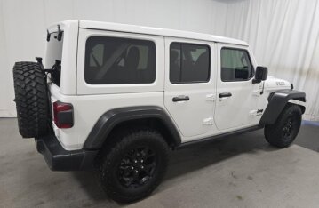 2021 Jeep Wrangler