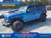 New 2021 Jeep Wrangler 4WD Unlimited Sport