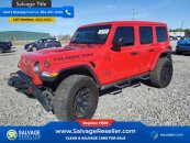 New 2021 Jeep Wrangler 4WD Unlimited Rubicon