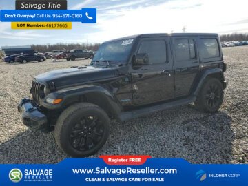 New 2021 Jeep Wrangler 4WD Unlimited Sahara 4xe