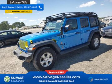 New 2021 Jeep Wrangler 4WD Unlimited Sport