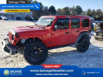 New 2021 Jeep Wrangler 4WD Unlimited Sport