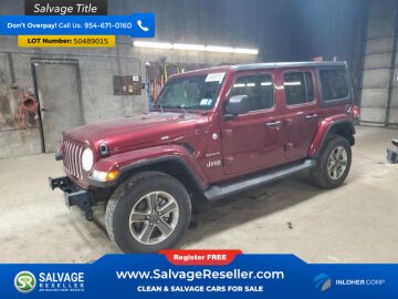New 2021 Jeep Wrangler 4WD Unlimited Sahara