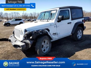 New 2021 Jeep Wrangler