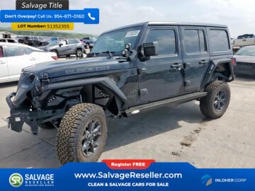 New 2021 Jeep Wrangler 4WD Unlimited Sport
