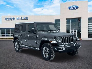 2021 Jeep Wrangler