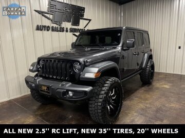 2021 Jeep Wrangler