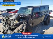 New 2021 Jeep Wrangler 4WD Unlimited Sport