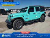 New 2021 Jeep Wrangler 4WD Unlimited Sport
