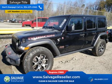 New 2021 Jeep Wrangler 4WD Unlimited Rubicon