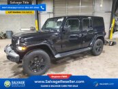 New 2021 Jeep Wrangler 4WD Unlimited Sahara