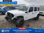 New 2021 Jeep Wrangler 4WD Unlimited Sahara 4xe