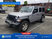 New 2021 Jeep Wrangler 4WD Unlimited Sport