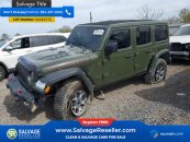 2021 Jeep Wrangler 4WD Unlimited Rubicon