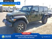 2021 Jeep Wrangler 4WD Unlimited Rubicon
