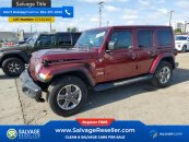 2021 Jeep Wrangler 4WD Unlimited Sahara