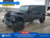 2021 Jeep Wrangler 4WD Unlimited Sport