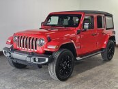 2021 Jeep Wrangler 4WD Unlimited Sahara 4xe