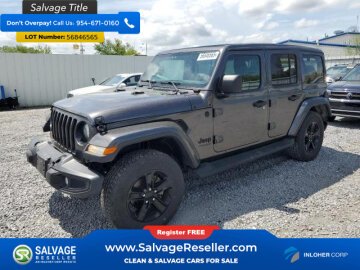 2021 Jeep Wrangler 4WD Unlimited Sahara