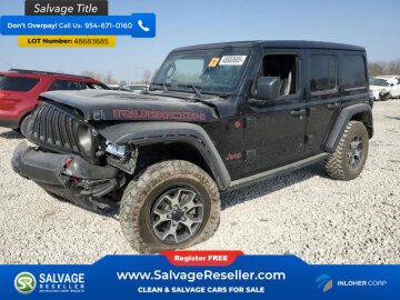2021 Jeep Wrangler 4WD Unlimited Rubicon
