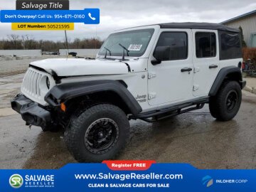 2021 Jeep Wrangler 4WD Unlimited Sport