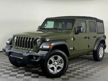 2021 Jeep Wrangler