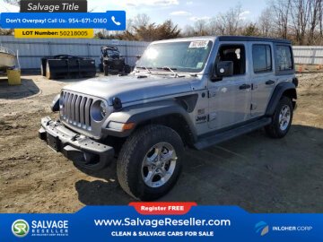 2021 Jeep Wrangler 4WD Unlimited Sport