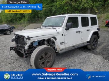 2021 Jeep Wrangler 4WD Unlimited Sahara