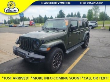 2021 Jeep Wrangler 4WD Unlimited Sahara