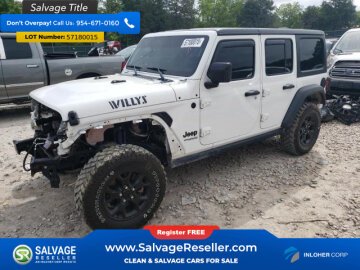 2021 Jeep Wrangler 4WD Unlimited Sport