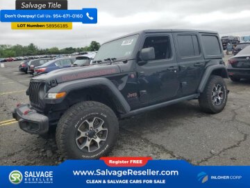 2021 Jeep Wrangler 4WD Unlimited Rubicon