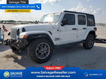 2021 Jeep Wrangler 4WD Unlimited Sport