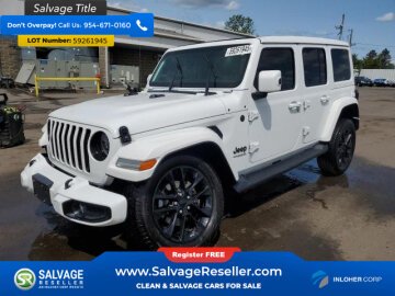 2021 Jeep Wrangler 4WD Unlimited Sahara