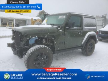 2021 Jeep Wrangler