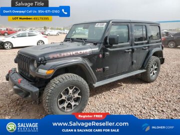 2021 Jeep Wrangler 4WD Unlimited Rubicon