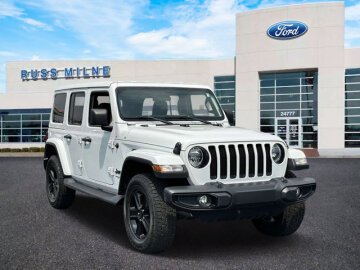 2021 Jeep Wrangler