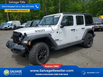 2021 Jeep Wrangler 4WD Unlimited Sport
