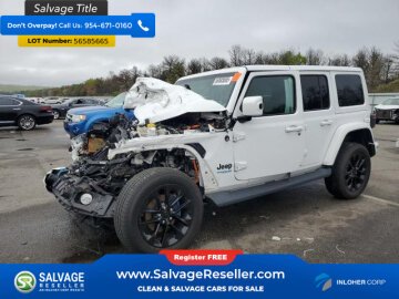 2021 Jeep Wrangler 4WD Unlimited Sahara 4xe