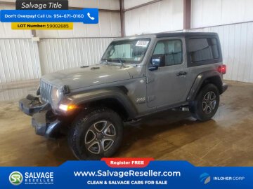 2021 Jeep Wrangler 4WD Sport