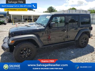 2021 Jeep Wrangler 4WD Unlimited Sport