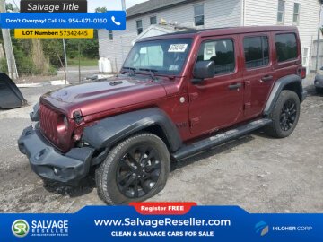 2021 Jeep Wrangler 4WD Unlimited Sport