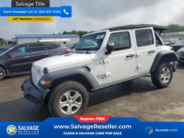 2021 Jeep Wrangler 4WD Unlimited Sport