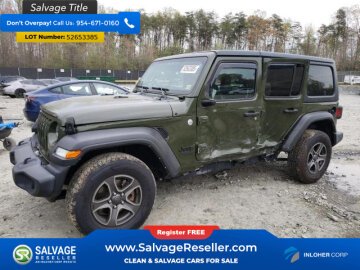 2021 Jeep Wrangler 4WD Unlimited Sport