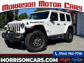 2021 Jeep Wrangler 4WD Unlimited Rubicon 392