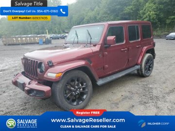 2021 Jeep Wrangler 4WD Unlimited Sahara